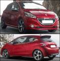 PEUGEOT 208 GTI 3 (A9) 2012-2015