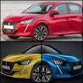  PEUGEOT 208 (P21) 2019-2023