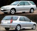 PEUGEOT 306 BREAK 5����� (7E) 1999-2000