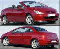PEUGEOT 307 CC 2 (3B) 2001-2005