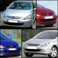  PEUGEOT 307 (3A/3B/3C/3E) 2001-2005
