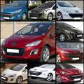 PEUGEOT 308 (T7) 2008-2013