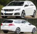 PEUGEOT 308 SW GT-LINE 5 (T9) 2017-2021