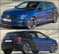 PEUGEOT 308 GTI FACELIFT 5 (T9) 2017-2021