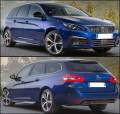 PEUGEOT 308 SW GT FACELIFT 5 (T9) 2017-2021
