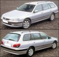 PEUGEOT 406 BREAK 5 (8F) 1999-2005