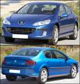 PEUGEOT 407 4 (6D) 2004-2008