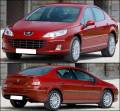 PEUGEOT 407 4 (6D) 2008-2010