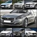  PEUGEOT 508 (8D/8E) 2015-2018