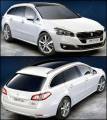 PEUGEOT 508 SW GT-LINE 5 (8E) 2015-2018