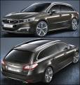 PEUGEOT 508 SW GT 5 (8E) 2015-2018