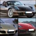 PORSCHE BOXSTER (981) 2012-2016