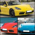 PORSCHE BOXSTER (982) 2016-->