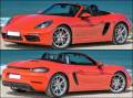 PORSCHE BOXSTER 718 S CABRIO 2����� (982) 2016-