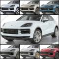 PORSCHE CAYENNE COUPE (9Y3) 2023-->