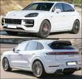 PORSCHE CAYENNE TURBO e-HYBRID 5����� (9Y0) 2023-