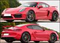 PORSCHE CAYMAN GT4 COUPE 2����� (981C) 2013-2016