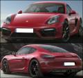 PORSCHE CAYMAN GTS COUPE 2����� (981C) 2013-2016