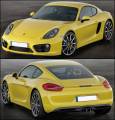 PORSCHE CAYMAN S COUPE 2����� (981C) 2013-2016