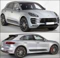 PORSCHE MACAN TURBO PERFORMANCE PACK 5����� (95B) 2014-2018