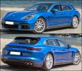 PORSCHE PANAMERA SPORT TURISMO 4S 5����� (971) 2016-2020