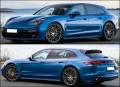 PORSCHE PANAMERA SPORT TURISMO TURBO 5����� (971) 2016-2020