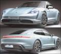 PORSCHE TAYCAN 4S 4����� (9J1) 2019-2023