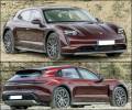 PORSCHE TAYCAN 4 CROSS TURISMO 5����� (9J1) 2021-2023