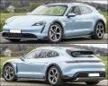 PORSCHE TAYCAN 4S CROSS TURISMO 5����� (9J1) 2021-2023