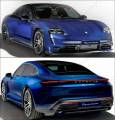 PORSCHE TAYCAN TURBO 4����� (9J1) 2019-2023