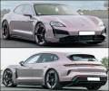 PORSCHE TAYCAN TURBO SPORT TURISMO 5����� (9J1) 2024-->