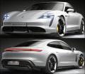 PORSCHE TAYCAN TURBO S 4����� (9J1) 2019-2023