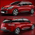 RENAULT CLIO GRANDTOUR 5 (KH) 2013-2016