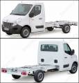 RENAULT MASTER CHASSIS (���� �������) (EV) 2009-2015