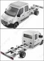 RENAULT MASTER CREW CAB CHASSIS (����� �������) (EV) 2009-2015