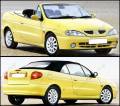 RENAULT MEGANE CABRIO 2 (EA) 1999-2002