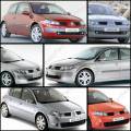  RENAULT MEGANE (BM/CM/KM/LM) 2002-2005
