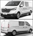 RENAULT TRAFIC CREW CAB L2H2 (X82) 2021-