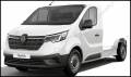 RENAULT TRAFIC PLATFORM CHASSIS ( ) (X82) 2021-