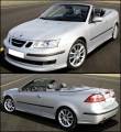 SAAB 9.3 AERO CABRIO 2����� (YS3F) 2002-2007