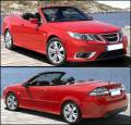 SAAB 9.3 AERO CABRIO 2����� (YS3F) 2007-2012