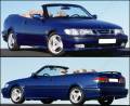 SAAB 9.3 AERO CABRIO 2����� (YS3D) 1998-2002