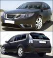 SAAB 9.3 AERO SPORTCOMBI 5����� (YS3F) 2007-2012