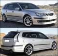 SAAB 9.3 AERO SPORTCOMBI 5����� (YS3F) 2002-2007