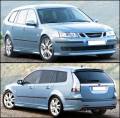 SAAB 9.3 SPORTCOMBI 5����� (YS3F) 2002-2007