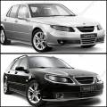 SAAB 9.5 (YS3E) 2005-2010