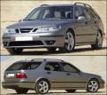 SAAB 9.5 AERO SPORTCOMBI 5����� (YS3E) 2003-2005