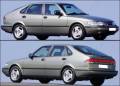 SAAB 900 5����� (YS3D) 1993-1998