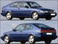 SAAB 900 COUPE 3����� (YS3D) 1993-1998