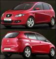 SEAT ALTEA 5 (5P) 2004-2009
